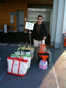 Chandra Lantz is pictured here ready to go!